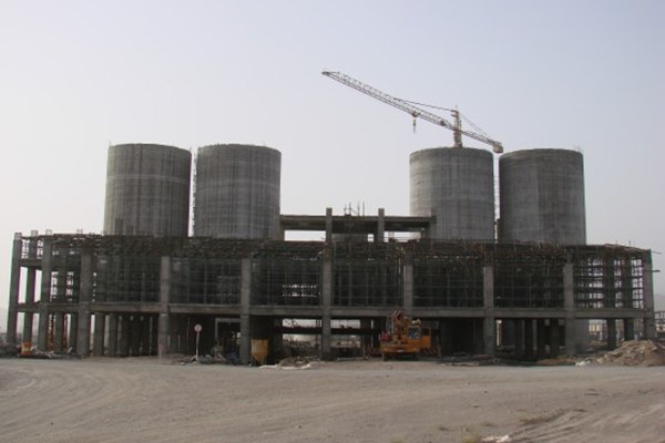 معمل باقران للاسمنت
